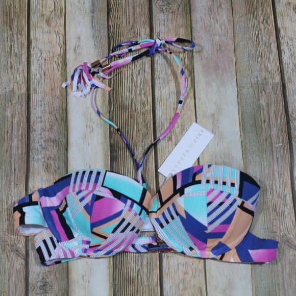 Kopper & Zinc Other - Kopper & Zink St. Tropez Bikini Top Block Party